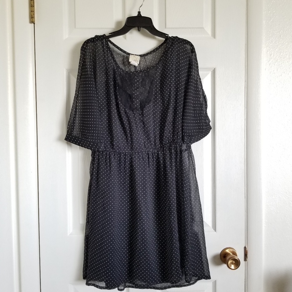 Daytrip Polka Dot Dress